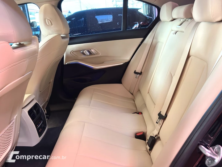 320i 2.0 16V TURBO GASOLINA SPORT GP AUTOMÁTICO
