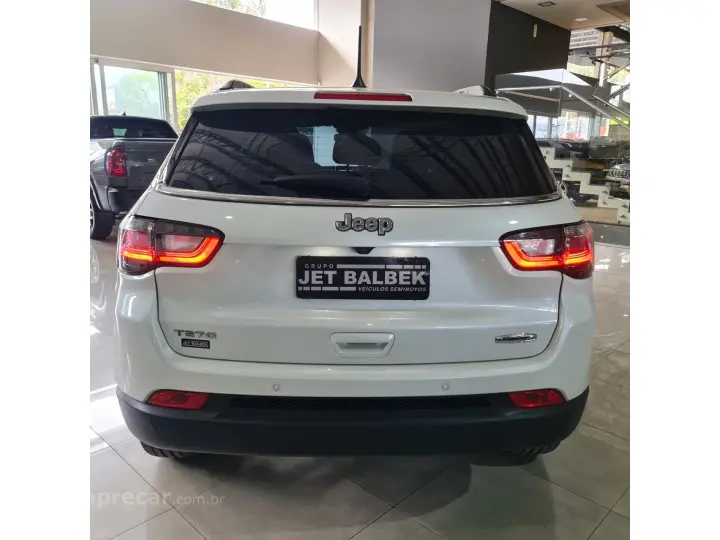 COMPASS 1.3 T270 TURBO FLEX LONGITUDE AT6