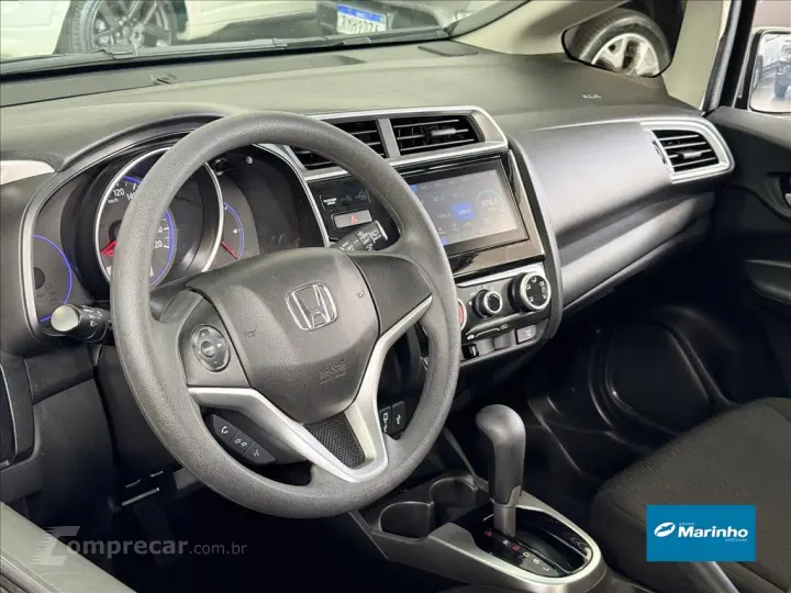 FIT 1.5 LX 16V FLEX 4P AUTOMÁTICO