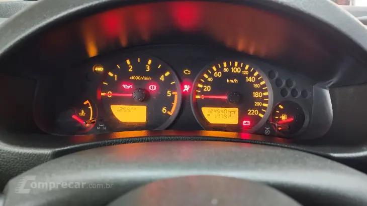 Frontier LE ATTACK CD 4x4 2.5 TB Die.Aut