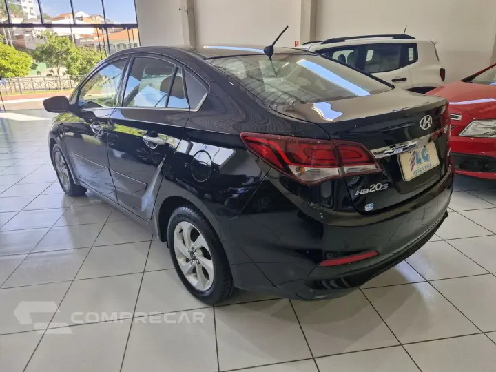 HB 20 Sedan 1.6 16V 4P FLEX PREMIUM AUTOMÁTICO