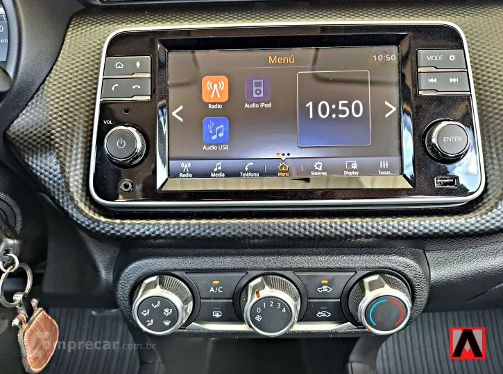 KICKS 1.6 16vstart Sense