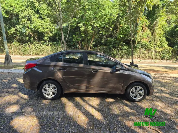 HB20S 1.6 COMFORT PLUS 16V FLEX 4P MANUAL