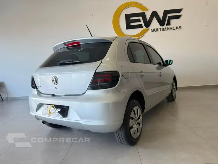 VOLKSWAGEN Gol (novo) 1.0 Mi Total Flex 8V 4p
