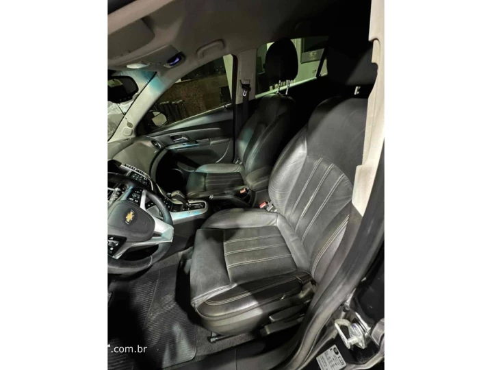CRUZE 1.8 LT 16V FLEX 4P AUTOMÁTICO