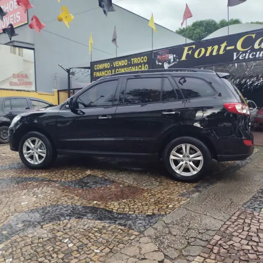 Santa Fe GLS 3.5 V6 4x4 Tiptronic