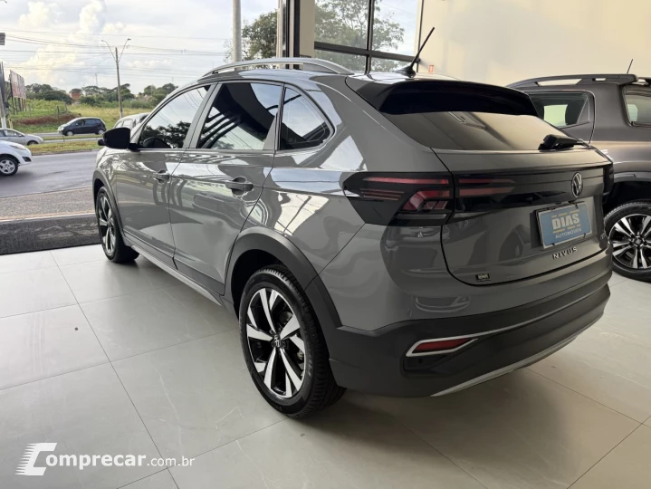 Nivus 1.0 4P FLEX 200 TSI HIGHLINE TURBO AUTOMÁTICO
