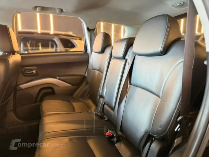 OUTLANDER 2.0 16V GASOLINA 4P AUTOMÁTICO