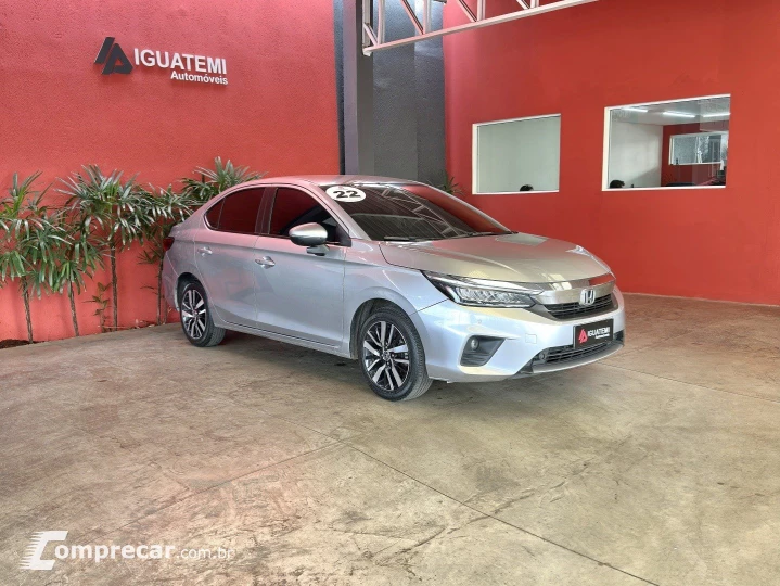 CITY 1.5 i-VTEC FLEX TOURING CVT