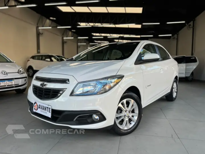 PRISMA 1.4 MPFI LTZ 8V FLEX 4P AUTOMÁTICO