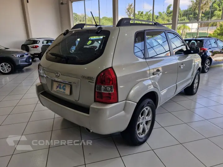 Tucson 2.0 16V 4P GLS FLEX AUTOMÁTICO