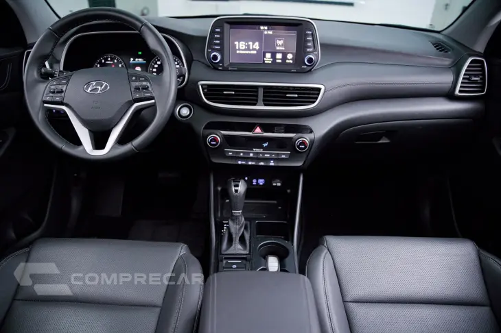 Tucson Limited 1.6 Turbo 16V Aut.