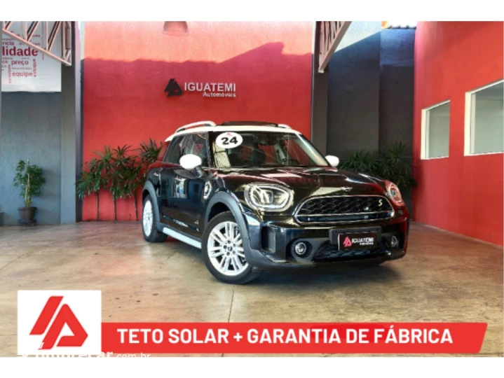 COUNTRYMAN 1.5 12V TWINPOWER TURBO HYBRID COOPER S E EXCLUSI