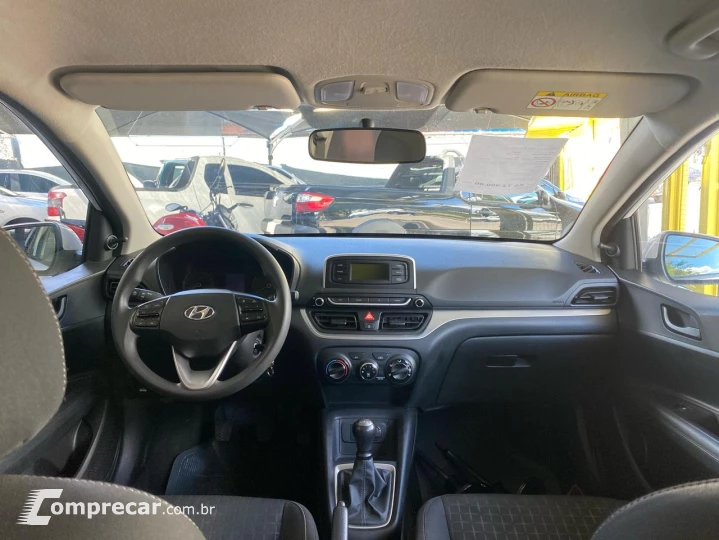 HB 20 Hatch 1.0 12V 4P FLEX SENSE
