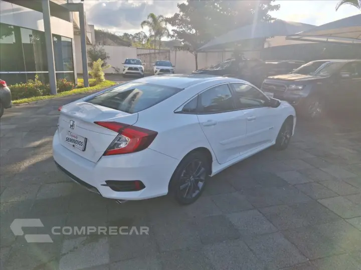 CIVIC 2.0 16V FLEXONE LX 4P CVT
