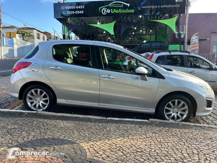 308 Allure 1.6 Flex 16V 5p Mec.
