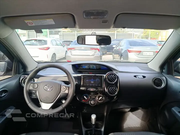 ETIOS 1.5 XS 16V FLEX 4P AUTOMÁTICO