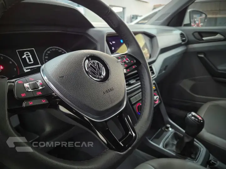 T-CROSS 1.0 200 TSI TOTAL FLEX AUTOMÁTICO