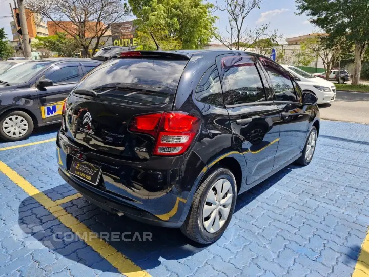 C3 1.5 ORIGINE 8V FLEX 4P MANUAL