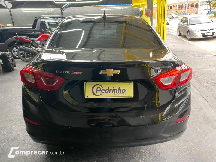 Cruze Sedan 1.4 16V 4P LT FLEX TURBO AUTOMÁTICO