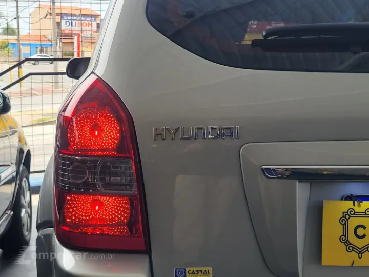 Tucson 2.0 16V Flex Aut.