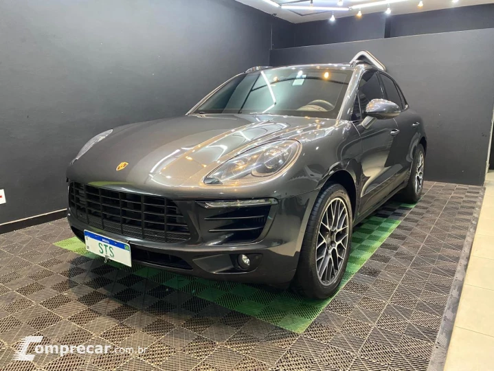 Macan 3.0 V6 24V 4P S AWD AUTOMÁTICO