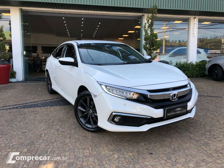 Civic 2.0 16V Flexone Exl 4P Cvt