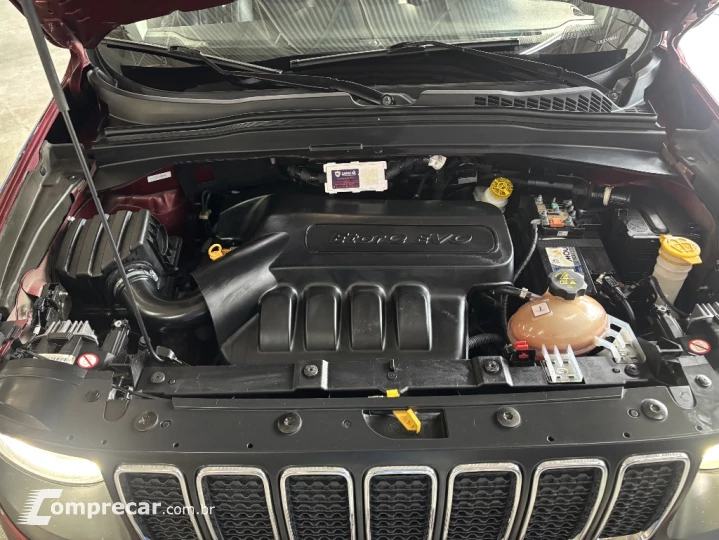RENEGADE 1.8 16V FLEX LONGITUDE 4P AUTOMÁTICO