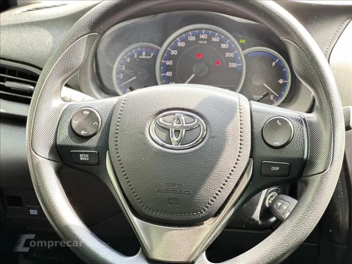 YARIS 1.5 16V FLEX SEDAN XL MULTIDRIVE