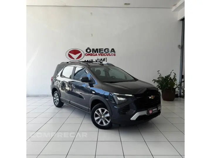 SPIN 1.8 LT 8V FLEX 4P AUTOMÁTICO