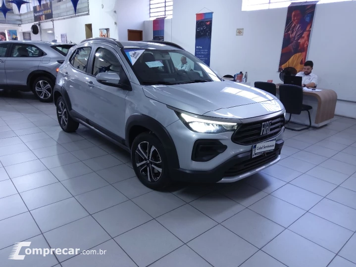 PULSE 1.0 TURBO 200 FLEX AUDACE CVT