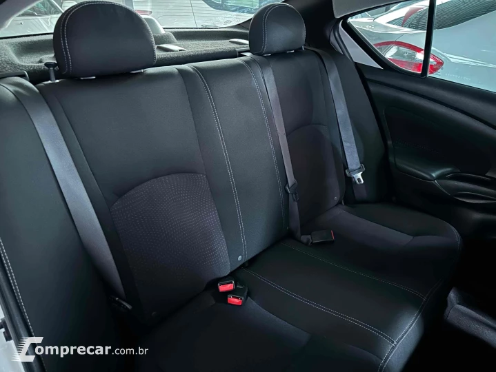 VERSA 1.6 16V FLEX SV 4P XTRONIC