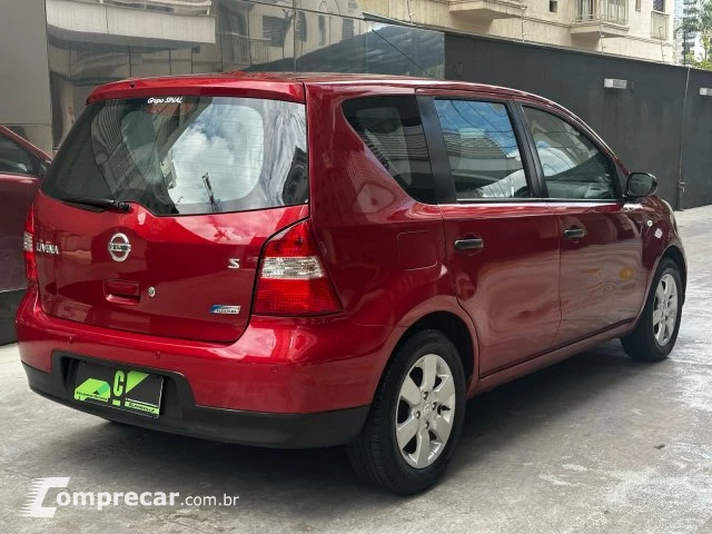 LIVINA - 1.6 SL 16V 4P MANUAL