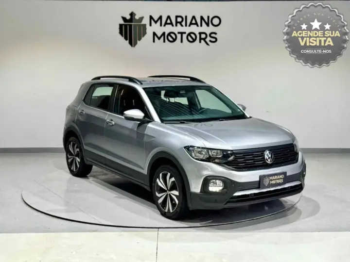 T-CROSS 1.0 200 TSI TOTAL FLEX AUTOMÁTICO