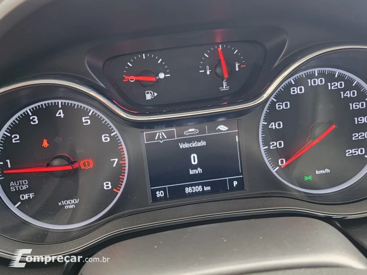 CRUZE LT 1.4 16V Turbo Flex 4p Aut.