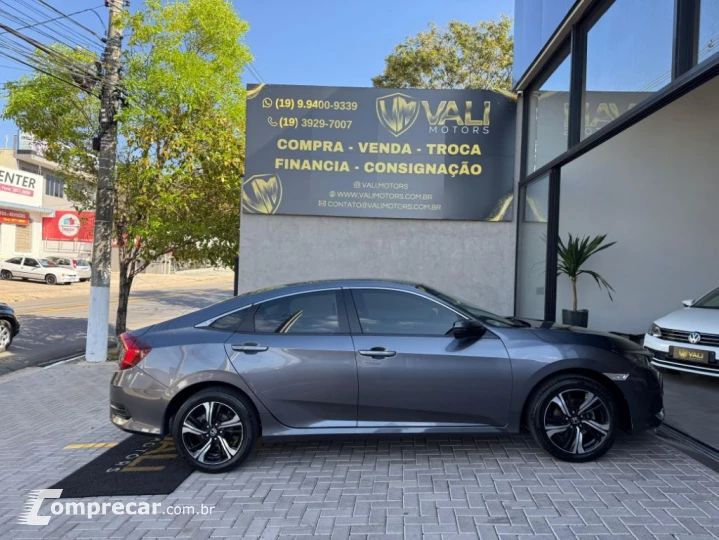 Civic Sedan EX 2.0 Flex 16V Aut.4p