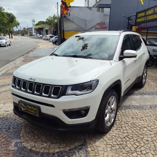 COMPASS LONGITUDE 2.0 4x2 Flex 16V Aut.