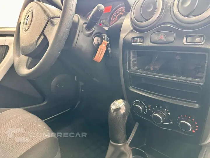 LOGAN EXPRESSION 1.6 16V HI-FLEX MEC