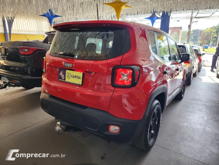 Renegade Sport 1.8 4x2 Flex 16V Aut.
