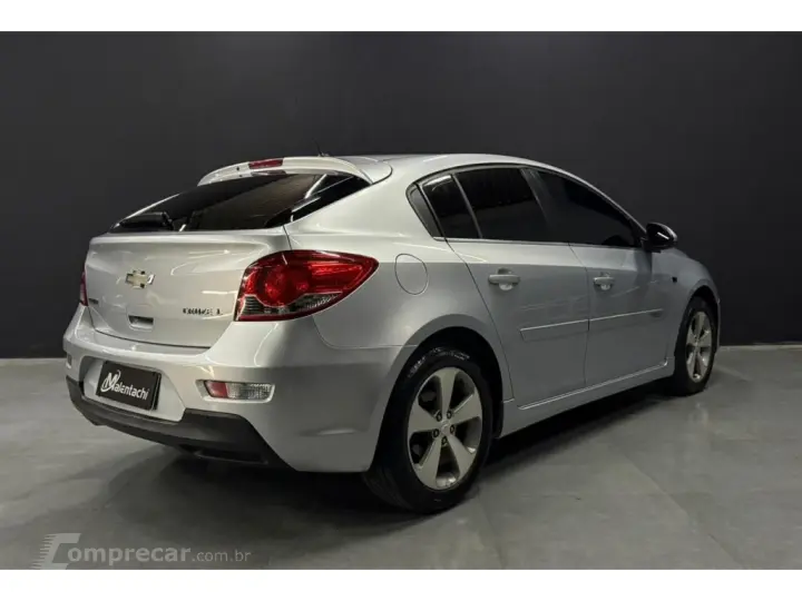 CRUZE 1.8 LT SPORT6 16V FLEX 4P AUTOMÁTICO