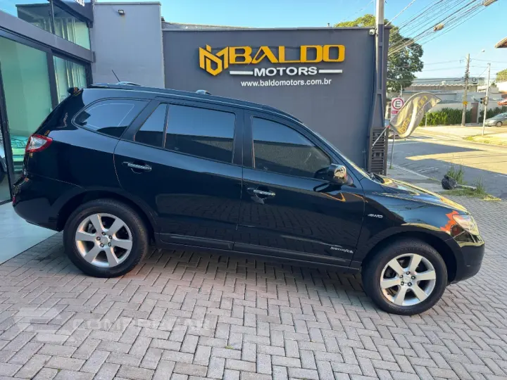 Santa Fe GLS 2.7 V6 4x4TipTronic