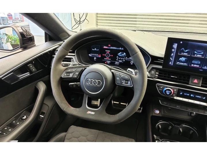 RS5 2.9 V6 TFSI GASOLINA SPORTBACK QUATTRO S-TRONIC