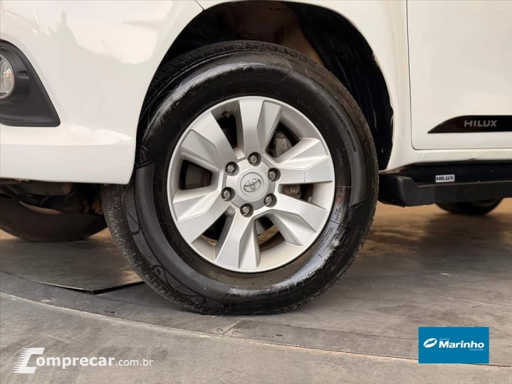 HILUX 2.7 SR 4X2 CD 16V FLEX 4P AUTOMÁTICO