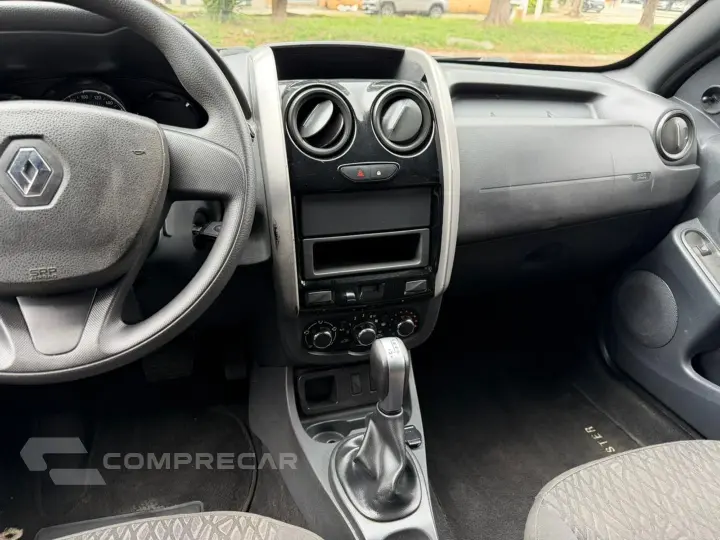 Duster 1.6 16V Sce Flex Authentique X-Tronic