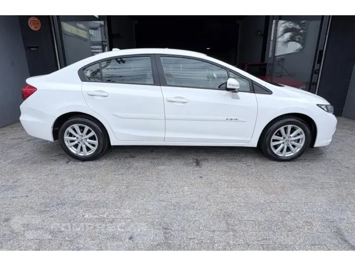 CIVIC 2.0 LXR 16V FLEX 4P AUTOMÁTICO