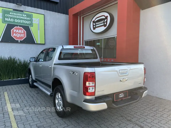 S10 2.5 LT 4X4 CD 16V FLEX 4P MANUAL