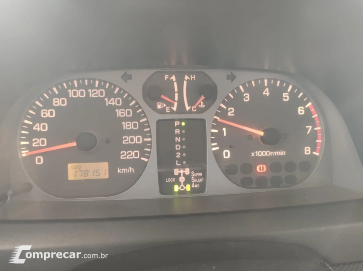 PAJERO 2.0 TR4 4X4 16V