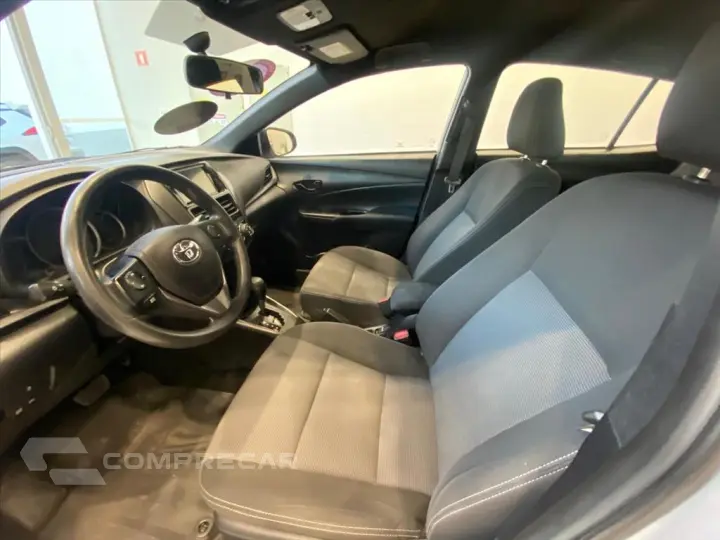 YARIS 1.5 16V FLEX XL MULTIDRIVE