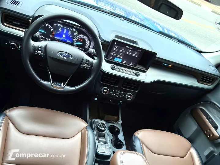 MAVERICK 2.0 ECOBOOST GASOLINA LARIAT FX4 AUTOMÁTICO