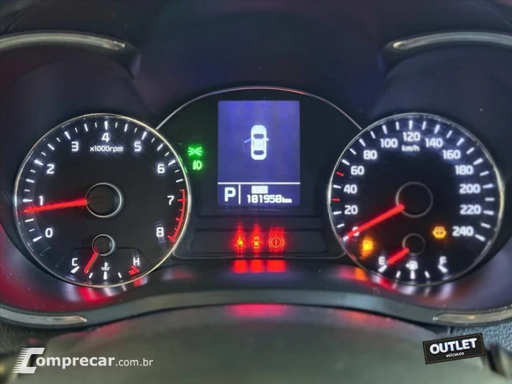 CERATO 1.6 SX 16V FLEX 4P AUTOMÁTICO